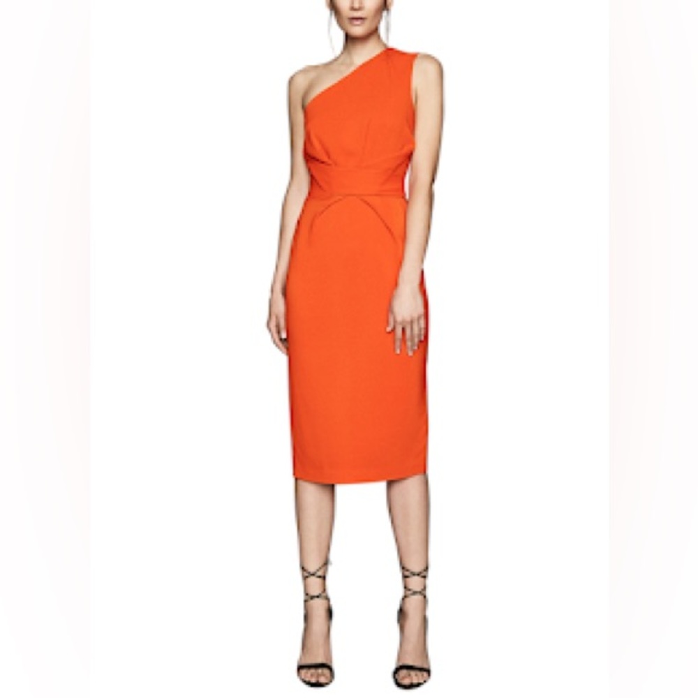 Reiss Laurant Midi Dress
